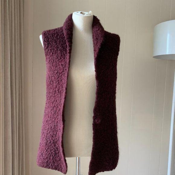 2 For $35 MYF Fausta Santi vest Size S - Picture 4 of 6